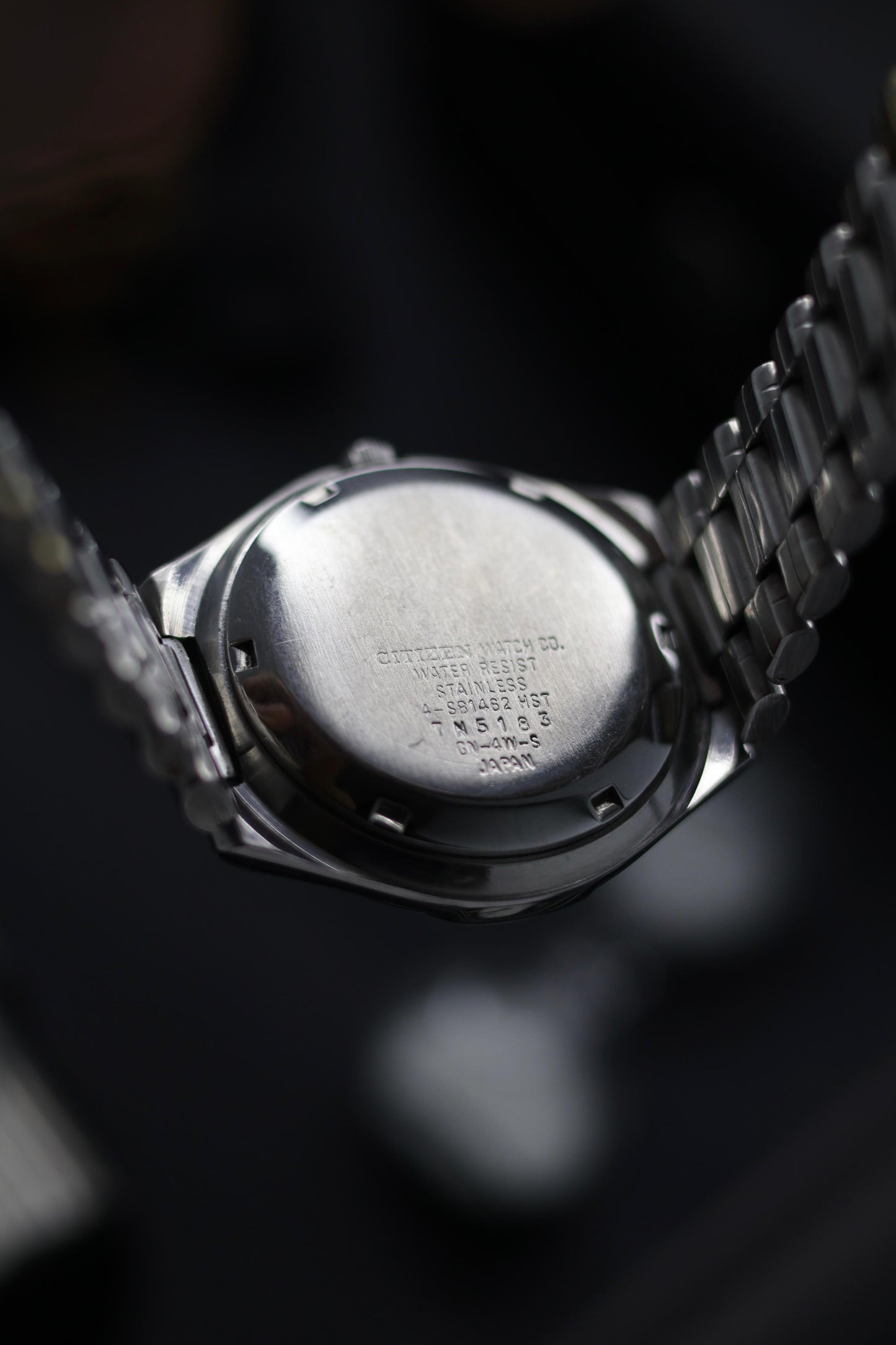 (Super Rare) Citizen Eagle 7 White Motif Dial - Automatic Vintage Watch (Pre Owned) - SE621