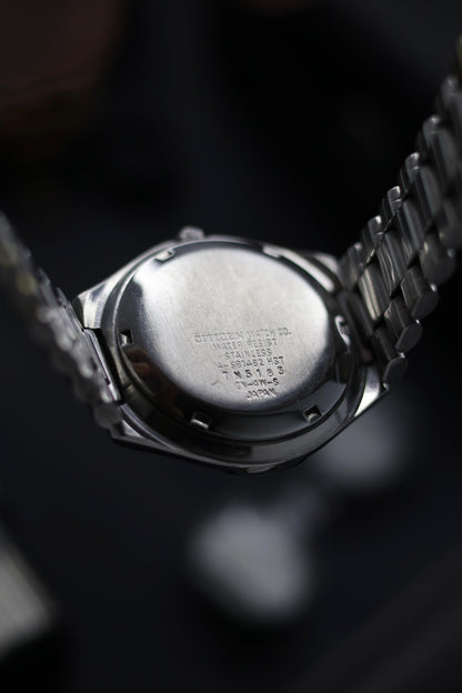 (Super Rare) Citizen Eagle 7 White Motif Dial - Automatic Vintage Watch (Pre Owned) - SE621