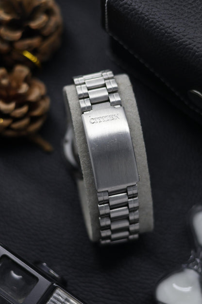 (Super Rare) Citizen Eagle 7 Black Field Dial - Automatic Vintage Watch (Pre Owned) - SE573