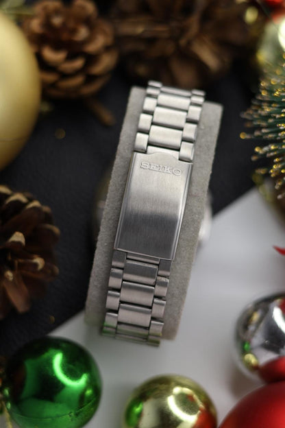 (Super Rare) 1983 Seiko 5 Railway Time Navy Blue Dial - Automatic Vintage Watch (Pre Owned) - SE515