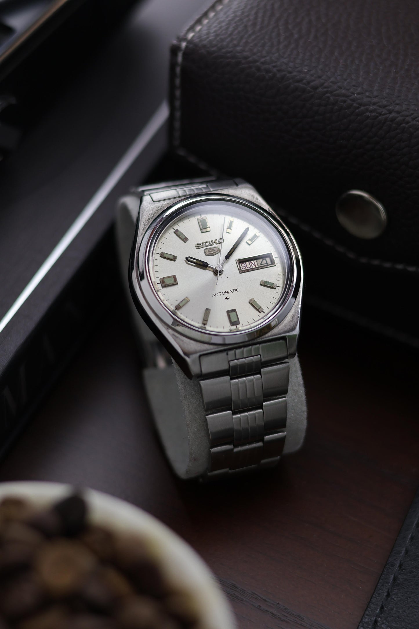 1988 Seiko 5 Silver Dial - Automatic Vintage Watch (Pre Owned)