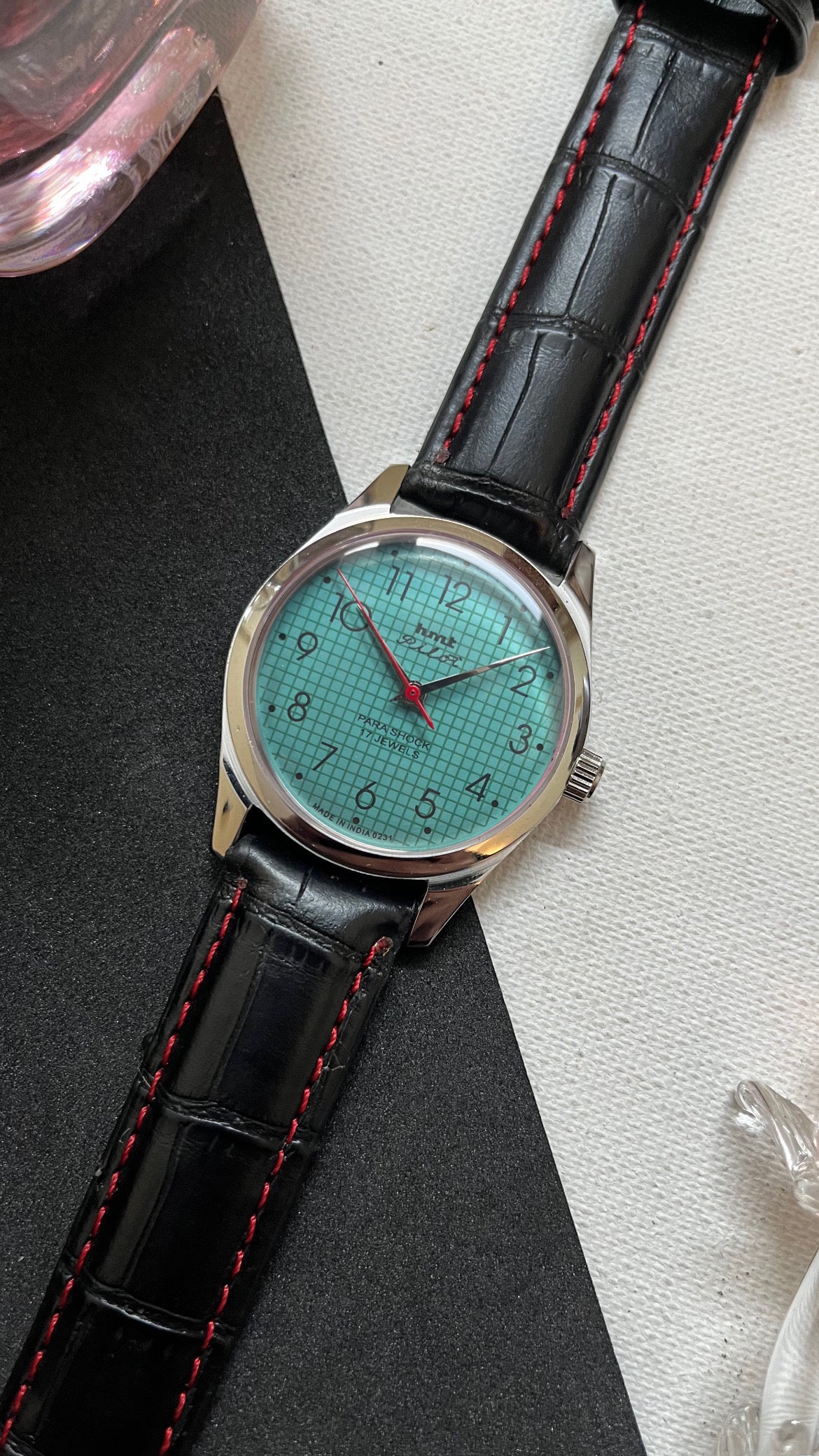 HMT Pilot Graph Dial - TIFFANY BLUE