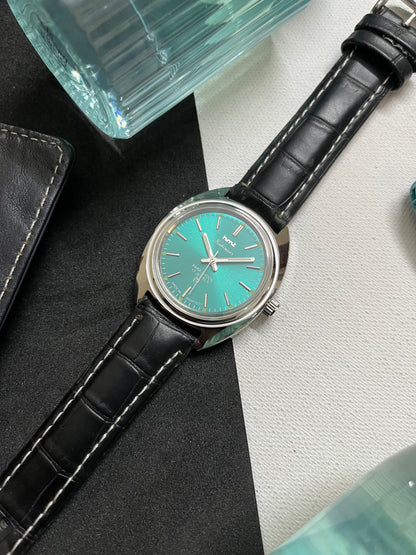 HMT Kohinoor TIFFANY/AQUA BLUE SUNBURST