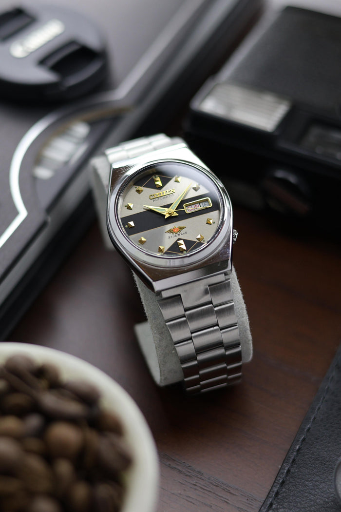 (Super Rare) Citizen Eagle 7 Motif Dial - Automatic Vintage Watch (Pre Owned) - A156