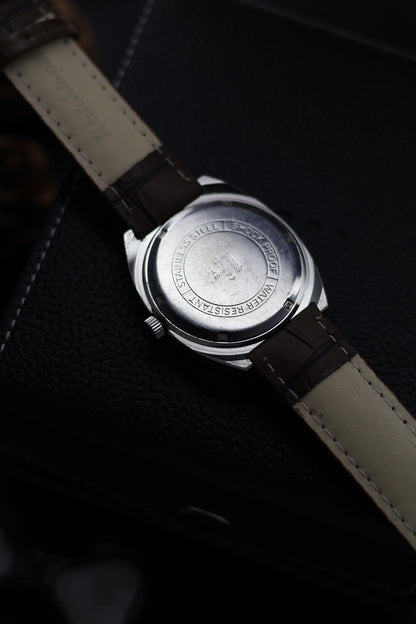 Vintage HMT Chethan Champagne TV Dial - in Original Condition - Mechanical Hand Winding Watch (Pre Owned) - A594