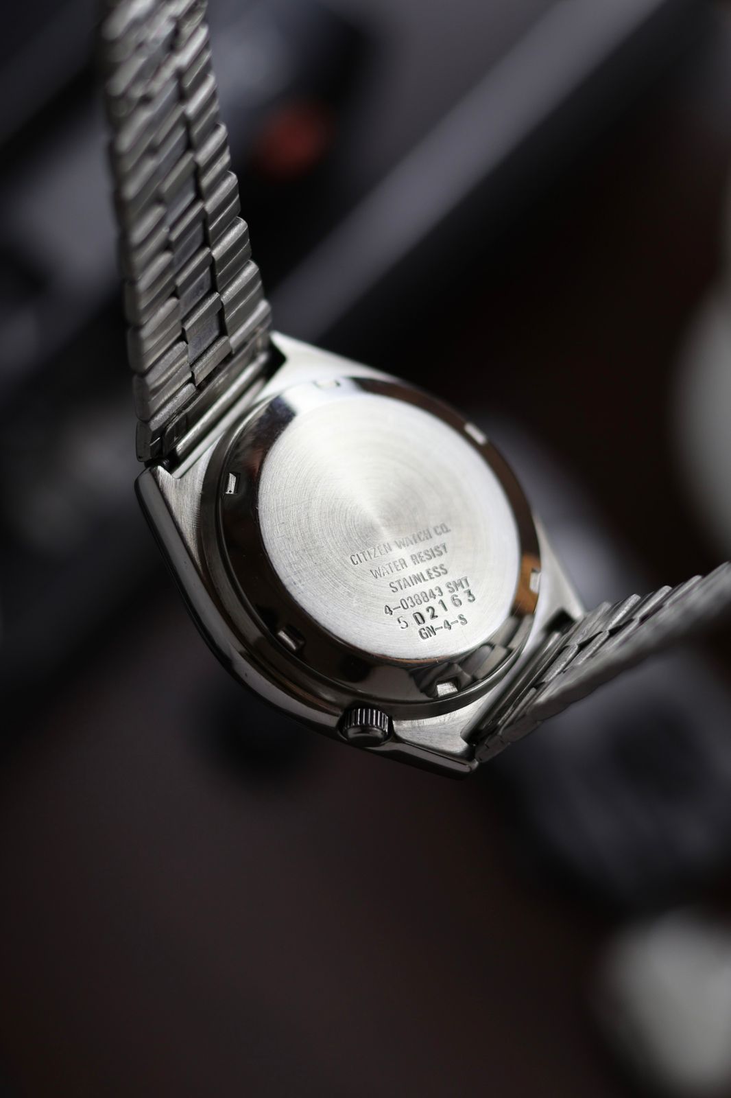 Citizen Eagle 7 Grey Dial - Automatic Vintage Watch (Pre Owned) - SE492