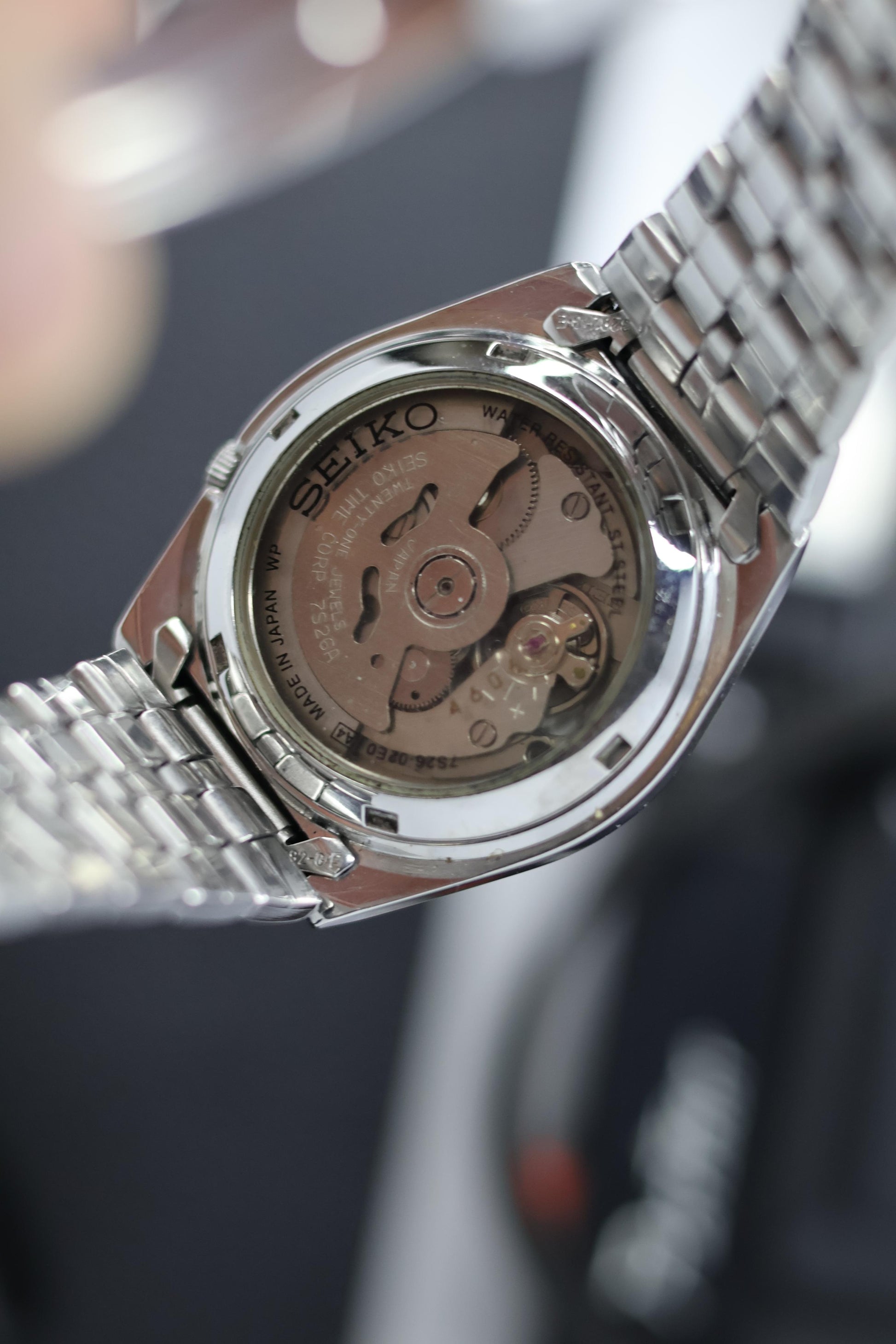 Watchtopia Default Title Seiko White