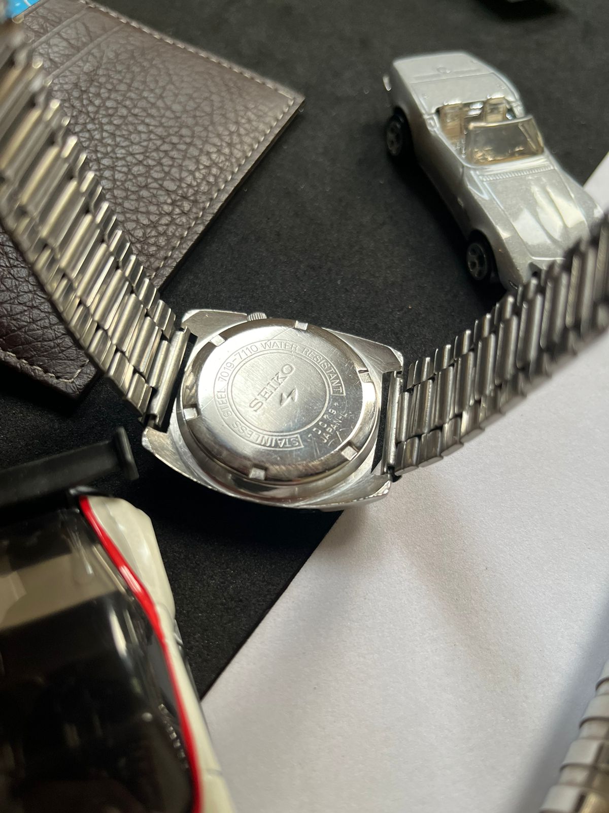 Seiko 5 Silver Dial (Pre Owned)