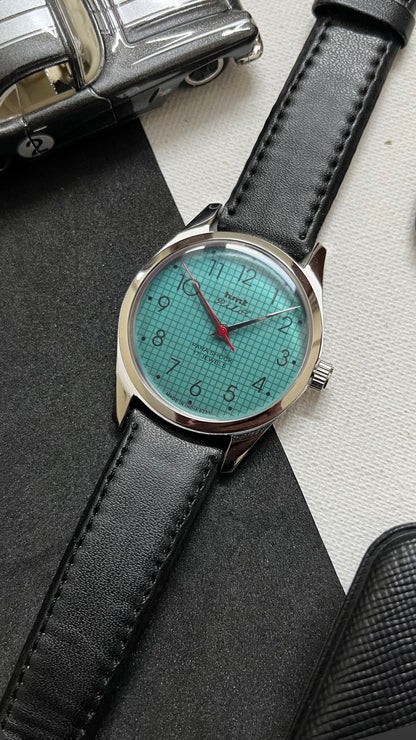 HMT Pilot Graph Dial - TIFFANY BLUE