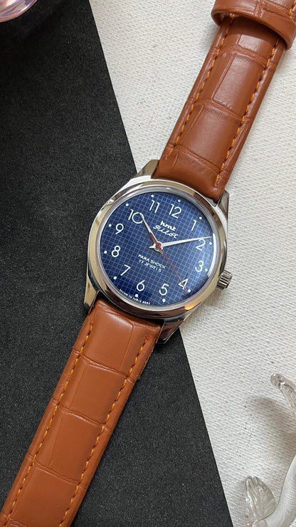 HMT Pilot Graph Dial- BLUE