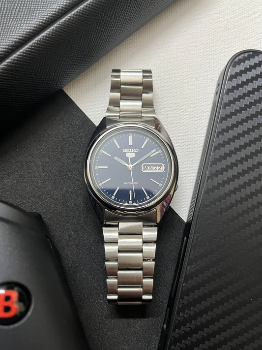 Seiko 5 Blue Dial (Pre Owned)