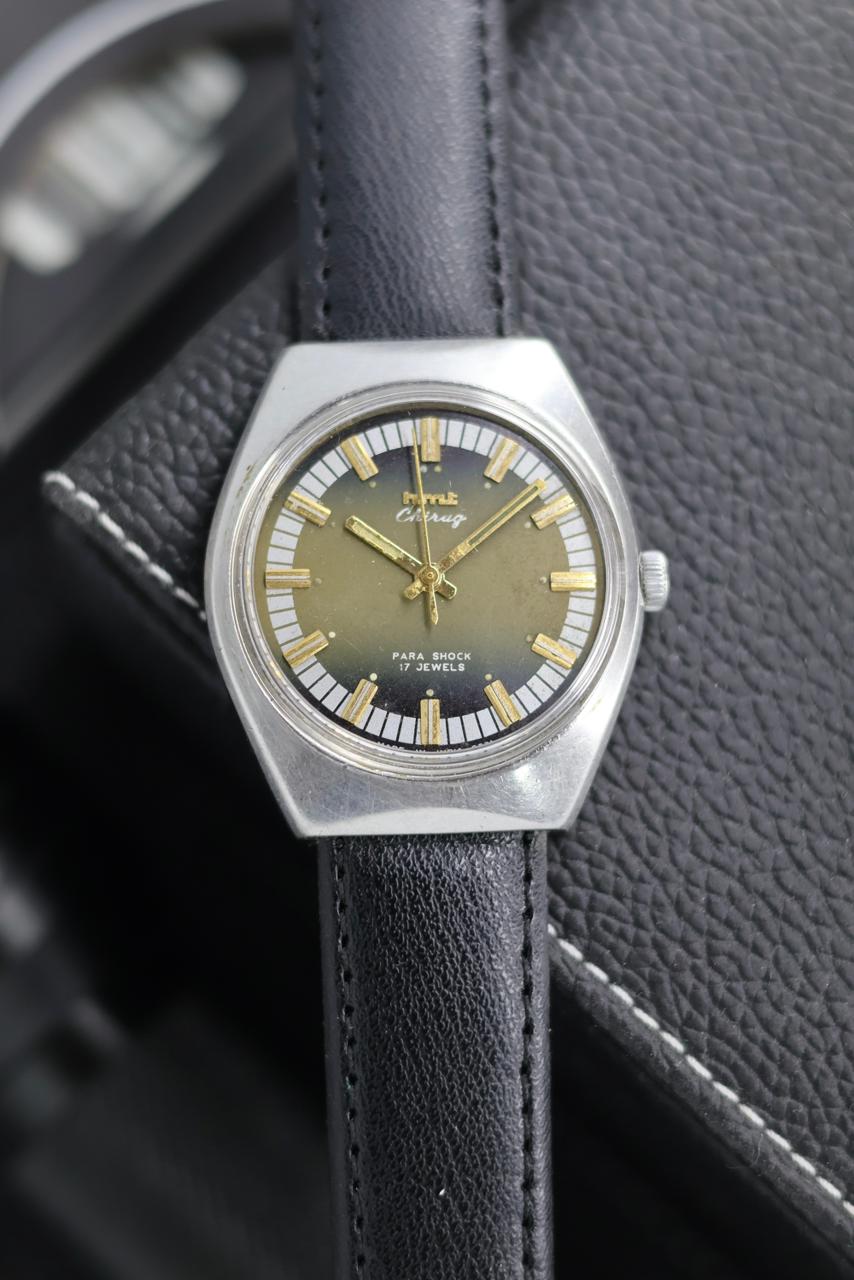 (Super Rare) Vintage HMT Chirag - in Original Condition - Mechanical Hand Winding Watch (Pre Owned) - SE556