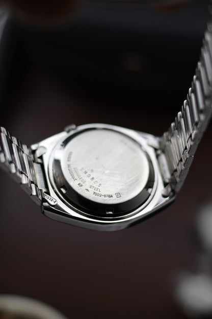 1989 Seiko 5 Black Dial - Automatic Vintage Watch (Pre Owned) - A373