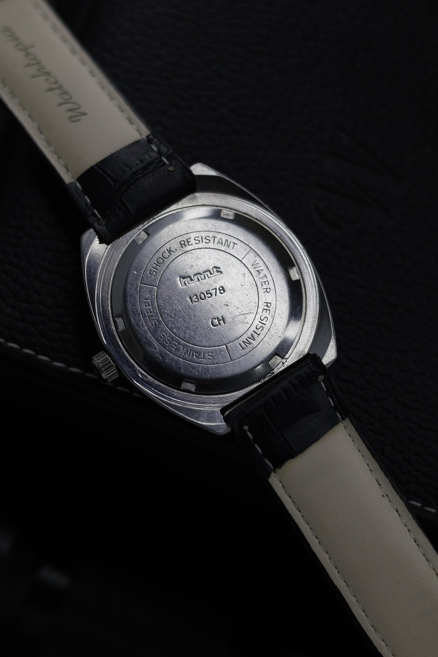 (Super Rare) Vintage HMT Ajeet - in Original Condition - Mechanical Hand Winding Watch (Pre Owned) - SE583