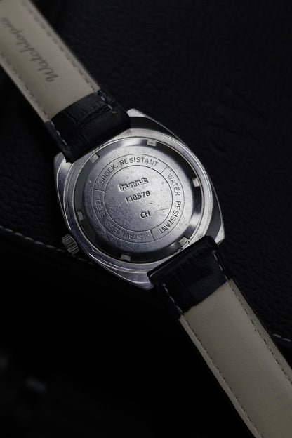 (Super Rare) Vintage HMT Ajeet - in Original Condition - Mechanical Hand Winding Watch (Pre Owned) - SE583