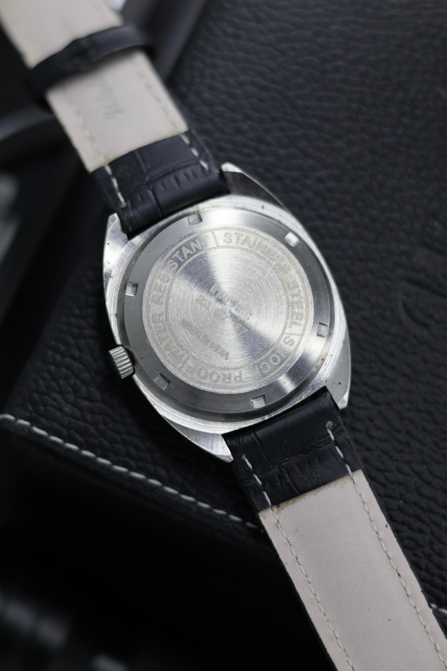 (Super Rare) Vintage HMT Kohinoor Blue Dial - in Original Condition - Mechanical Hand Winding Watch (Pre Owned) - SE613