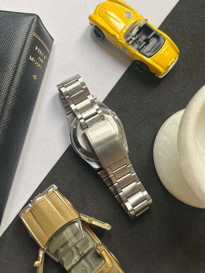 1984 Seiko 5 Yellow/Gold Dial (Pre Owned)