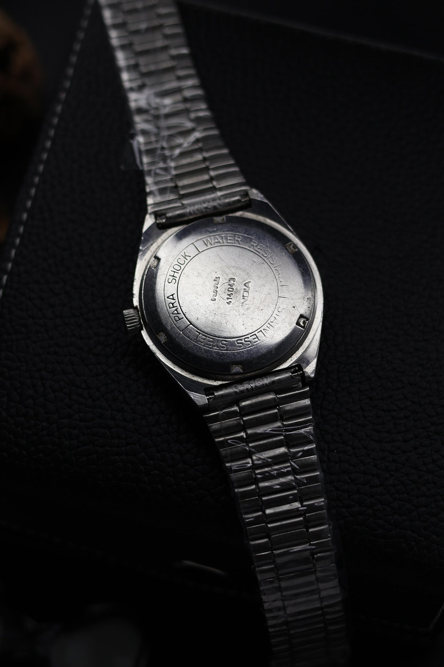 Vintage HMT Rohit Silver Dial - in Original Condition - Mechanical Hand Winding Watch (Pre Owned) - A592