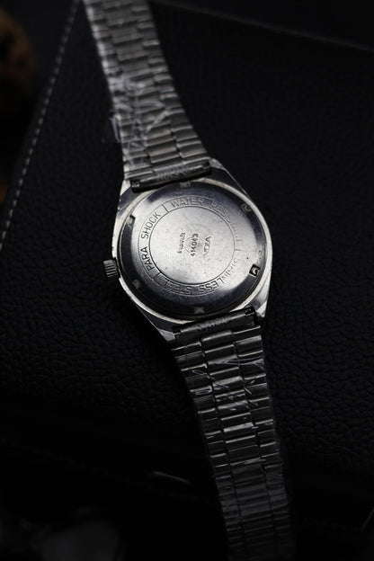 Vintage HMT Rohit Silver Dial - in Original Condition - Mechanical Hand Winding Watch (Pre Owned) - A592