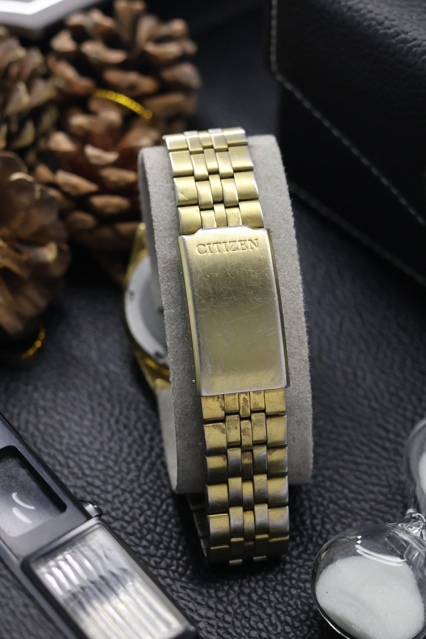 (Super Rare) Citizen Eagle 7 Blue Motif Dial - Automatic Vintage Watch (Pre Owned) - SE610