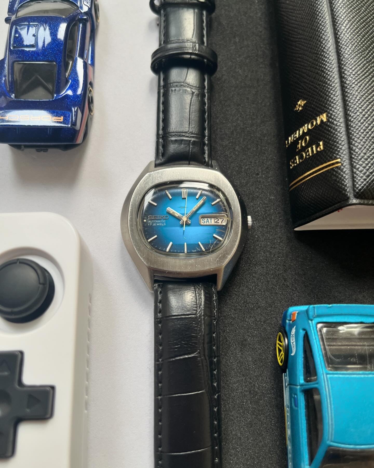 1978 Seiko 5 Blue Dial (Pre Owned)