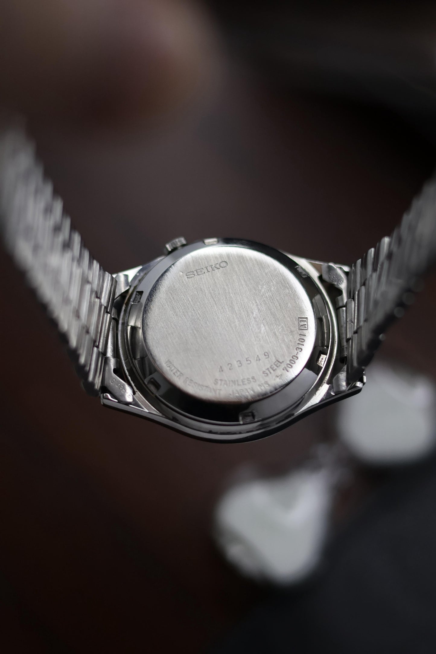 1984 Seiko 5 Silver Sunray Dial - Automatic Vintage Watch (Pre Owned) - A263