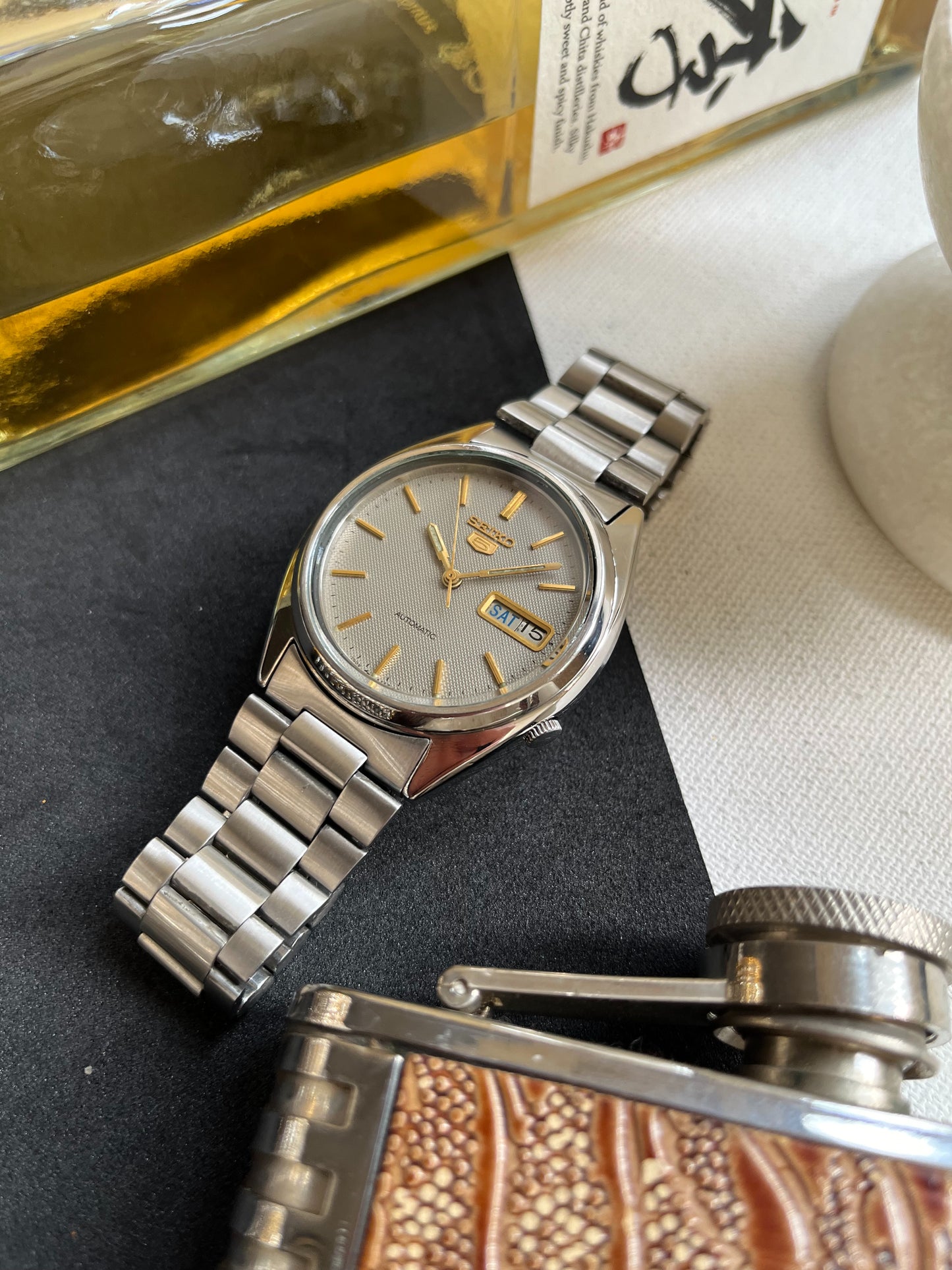 Seiko 5 Grey Dial (Pre Owned)