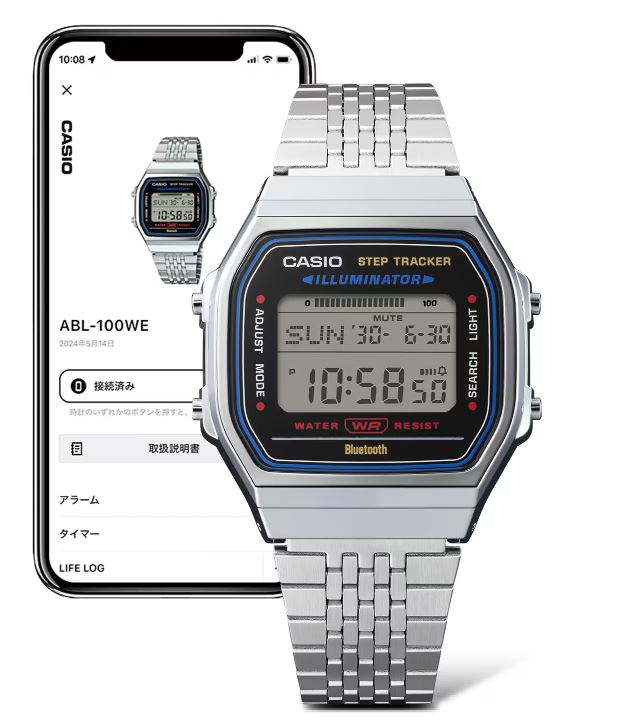 CASIO ABL-100WE-1ADF - D365