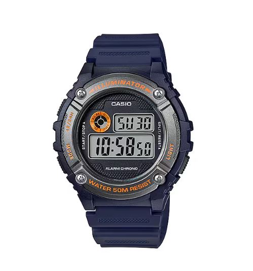 CASIO W-216H-2BVDF - I100