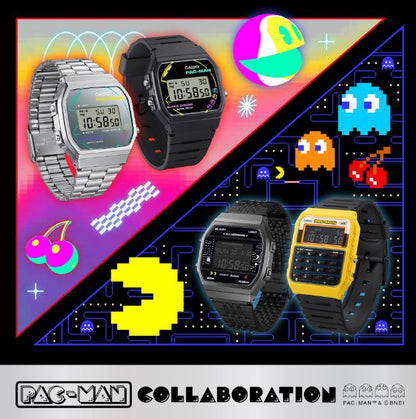 (Limited Edition) CASIO PAC-MAN A168WEPC-7ADR - D380