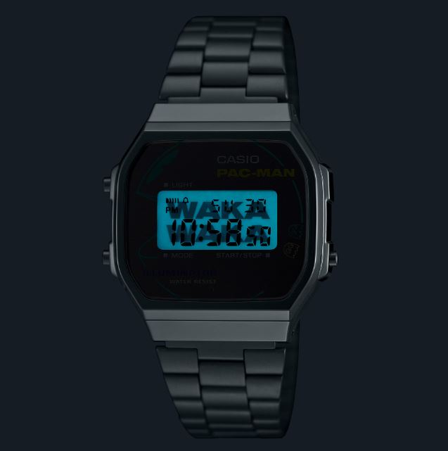 (Limited Edition) CASIO PAC-MAN A168WEPC-7ADR - D380