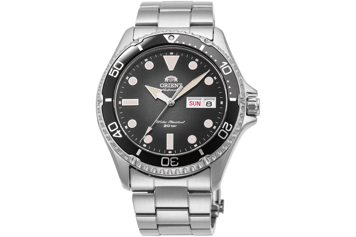 ORIENT Kamasu Mako III RA-AA0810N Automatic Diver Watch (Imported) - Black & Grey