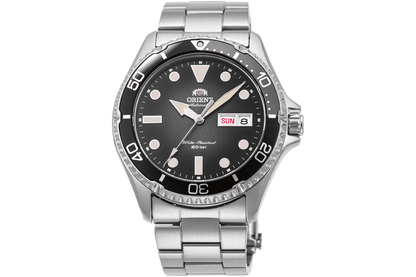 ORIENT Kamasu Mako III RA-AA0810N Automatic Diver Watch (Imported) - Black & Grey