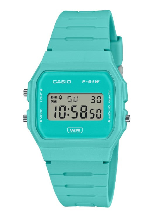 CASIO F-91WB-2A2