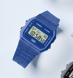 CASIO F-91WB-2A1