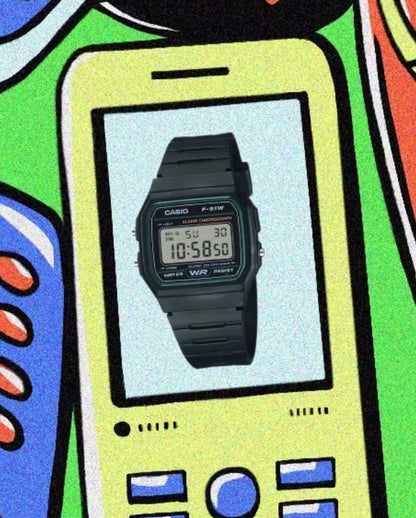 CASIO F-91W-3DG