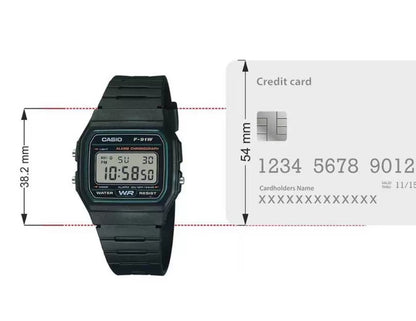 CASIO F-91W-3DG