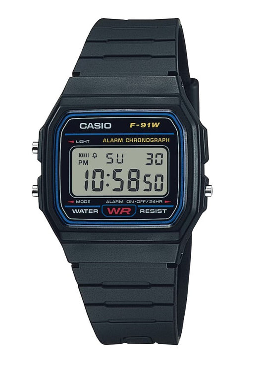 CASIO F-91W-1Q - D002