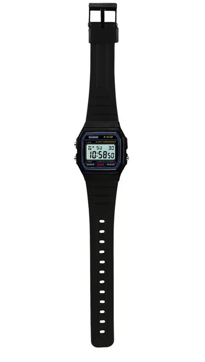 CASIO F-91W-1Q - D002