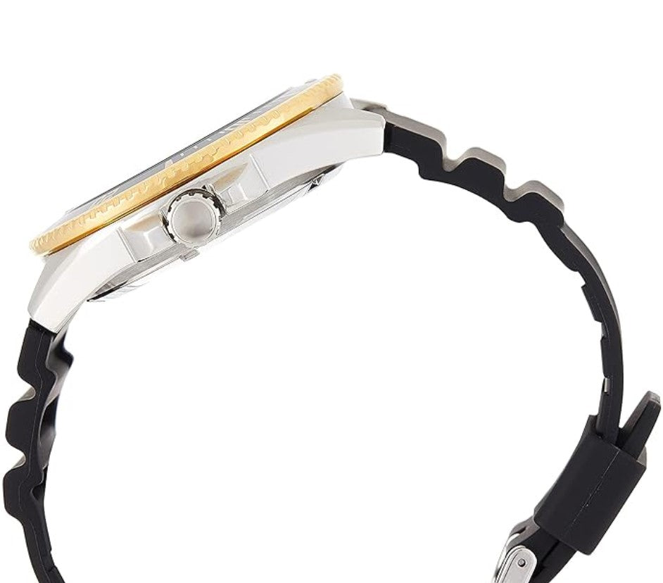 CASIO DURO MDV106G-1AV (Imported) - Black & Gold