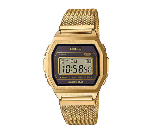 CASIO A1000MGA-5DF  - D277 - Gold