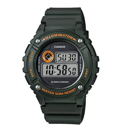 CASIO W-216H-3BVDF - I099