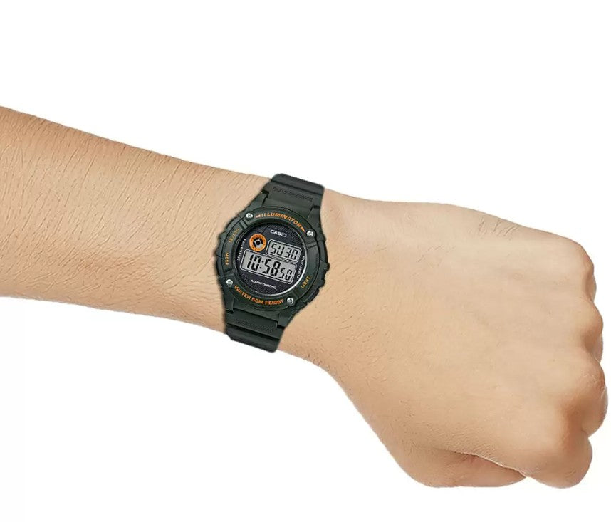 CASIO W-216H-3BVDF - I099