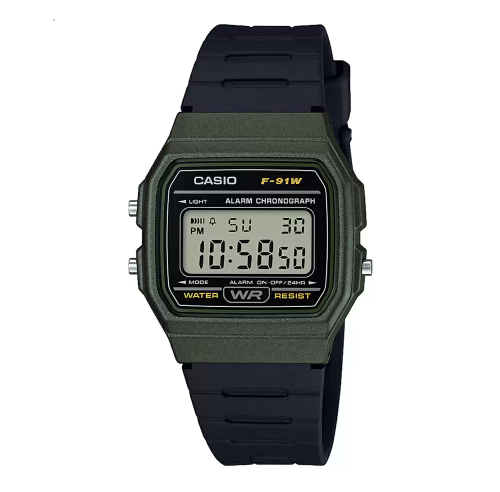 CASIO F-91WM-3ADF - D248