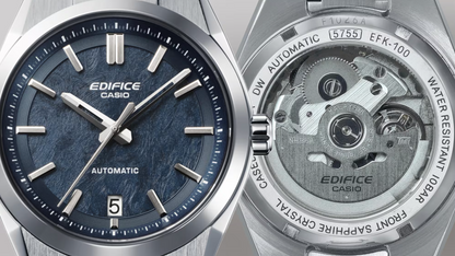 CASIO EDIFICE AUTOMATIC - EFK-100D-2A - BLUE DIAL - ED670