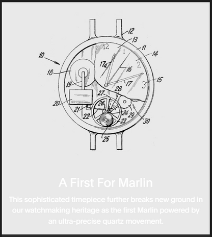 NEW Timex Marlin PANDA 42mm TWEG26704 Men Silver-Tone Analog Round Stainless Steel Watch