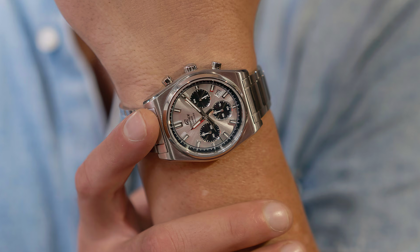 Casio Edifice EFB-730D-7AV - Men's Chronograph | Sapphire Crystal | 100M Water Resistant - ED635