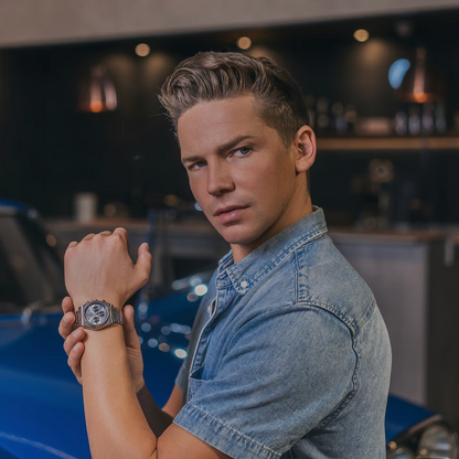 Casio Edifice EFB-730D-7AV - Men's Chronograph | Sapphire Crystal | 100M Water Resistant - ED635