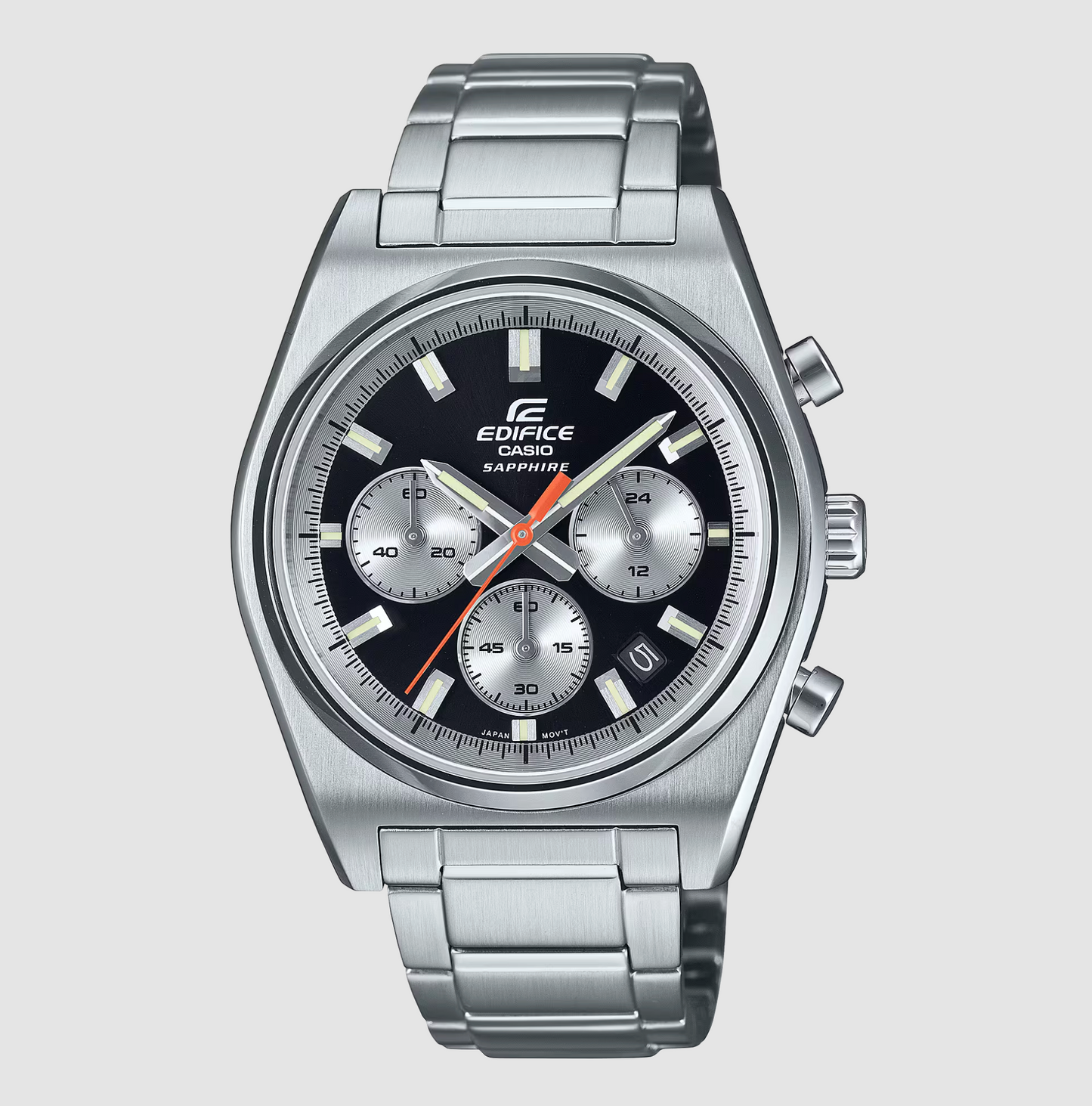 Casio Edifice EFB-730D-1AV - Men's Chronograph | Sapphire Crystal | 100M Water Resistant - ED633