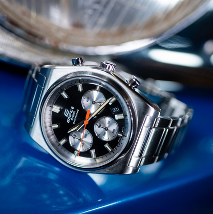 Casio Edifice EFB-730D-1AV - Men's Chronograph | Sapphire Crystal | 100M Water Resistant - ED633